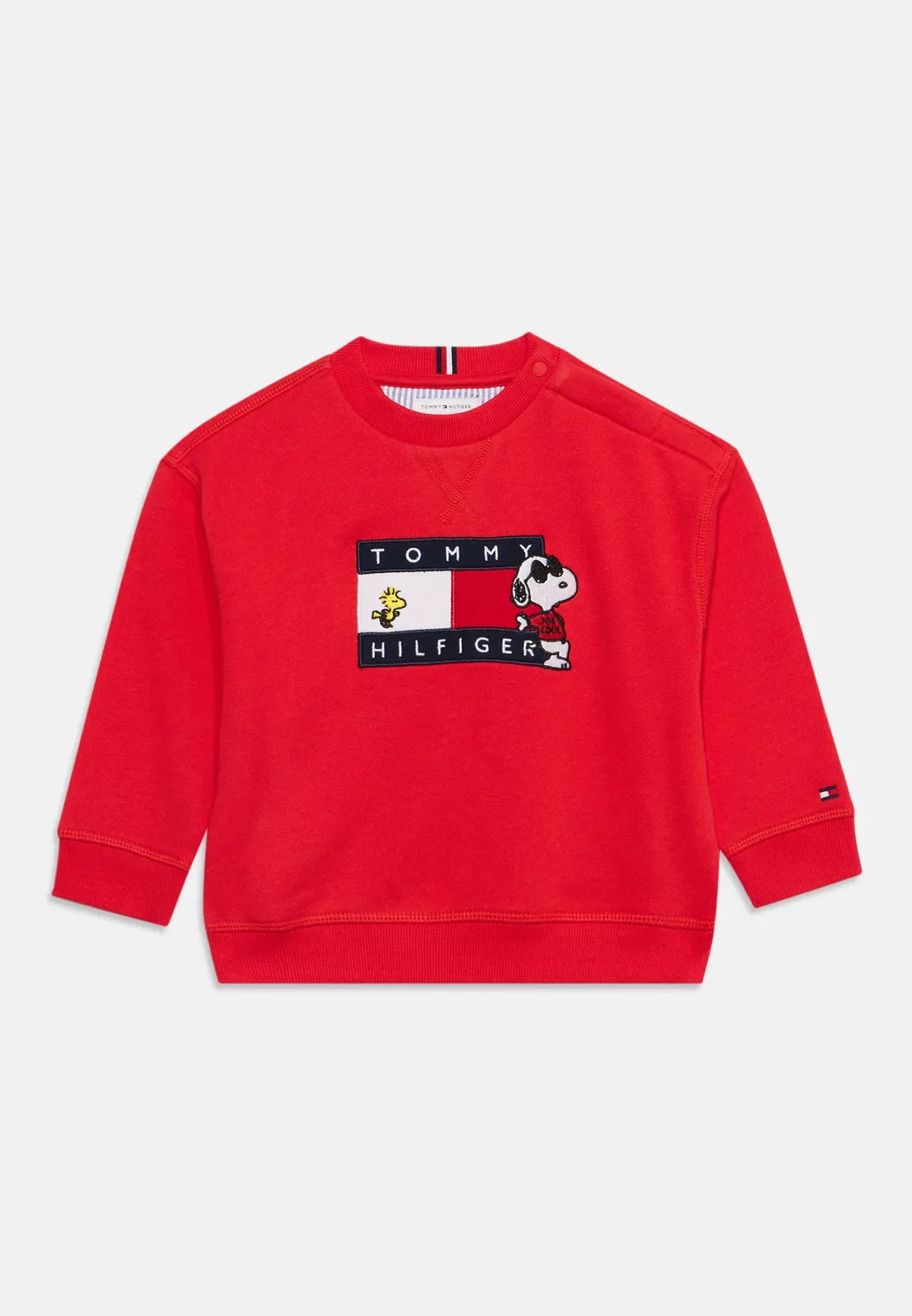 Свитшот унисекс с круглым вырезом Peanuts Tommy Hilfiger, Red Glare