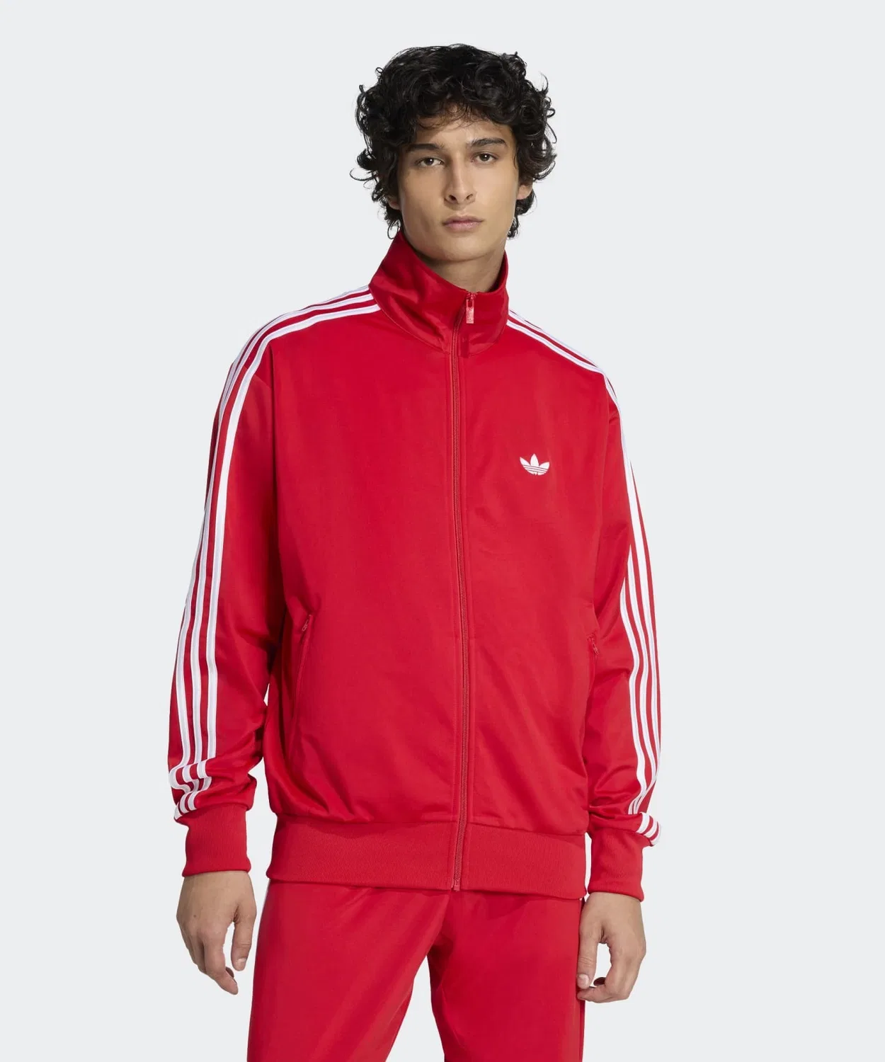 Мужская куртка-трактор с принтом Firebird Track Top Adidas, Red Other 2
