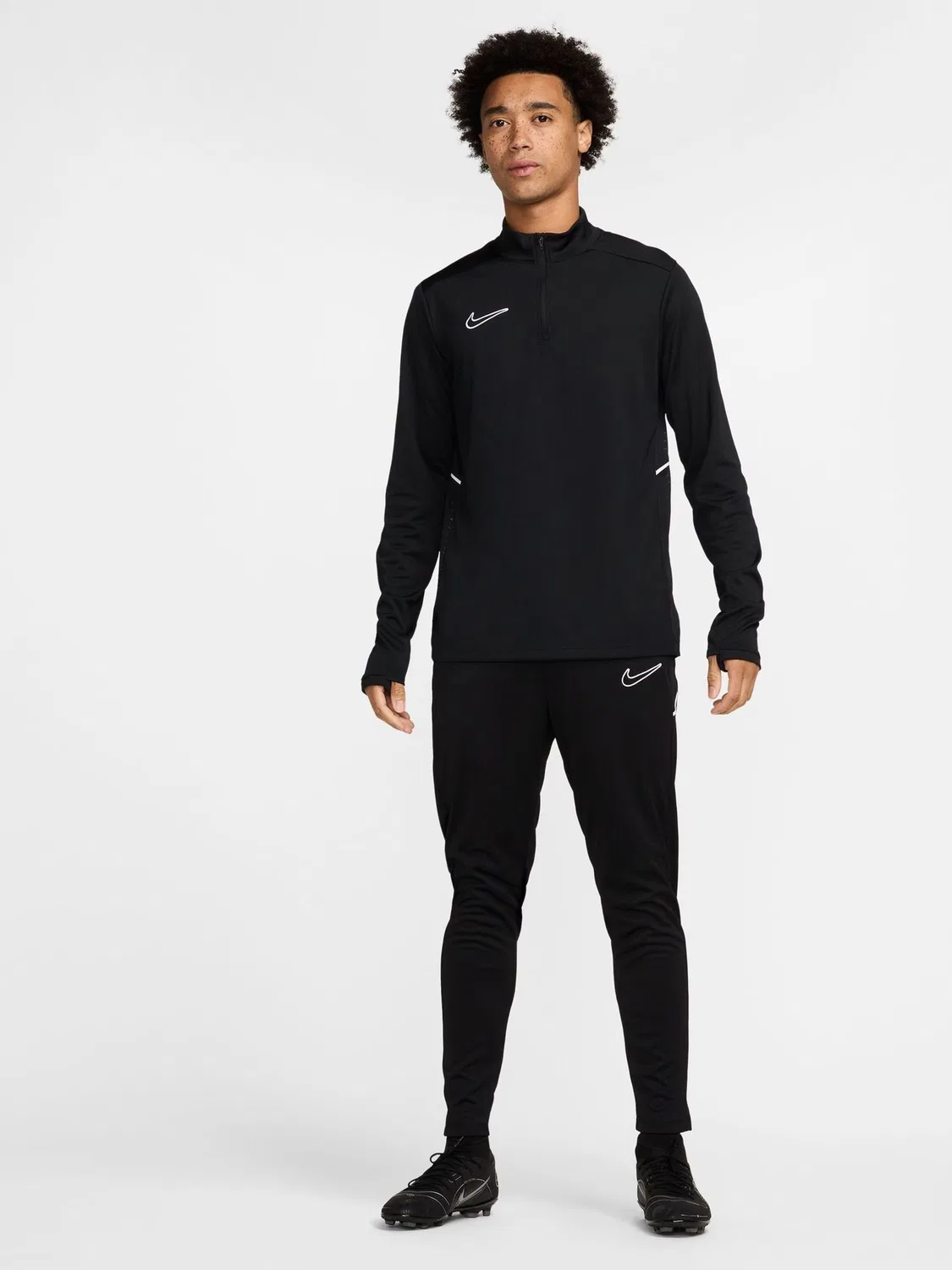 Джоггеры Dri-FIT Academy Nike, черный — фото 3