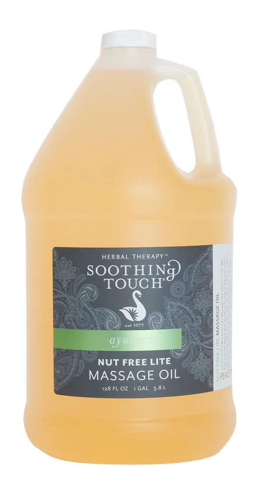 Масло для тела Soothing Touch Nut Free Oil, 1 галлон (3.78 л)