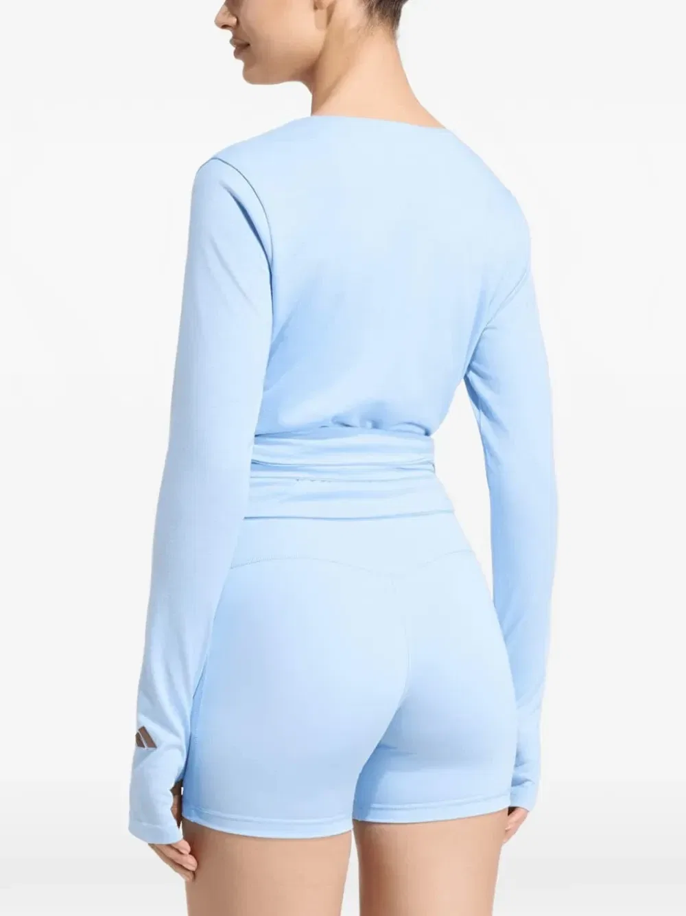Топ-накидка Studio Soft Adidas, синий — фото 3