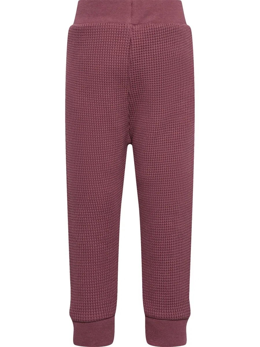 Спортивные брюки Hummel Regular 'Cosy' красного цвета — фото 2