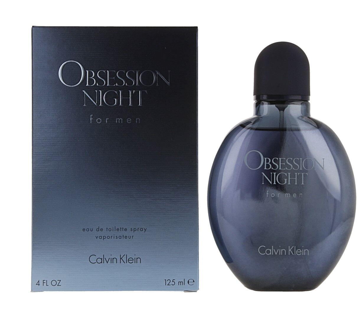 Туалетная вода Calvin Klein Obsession Night For Men — фото 2