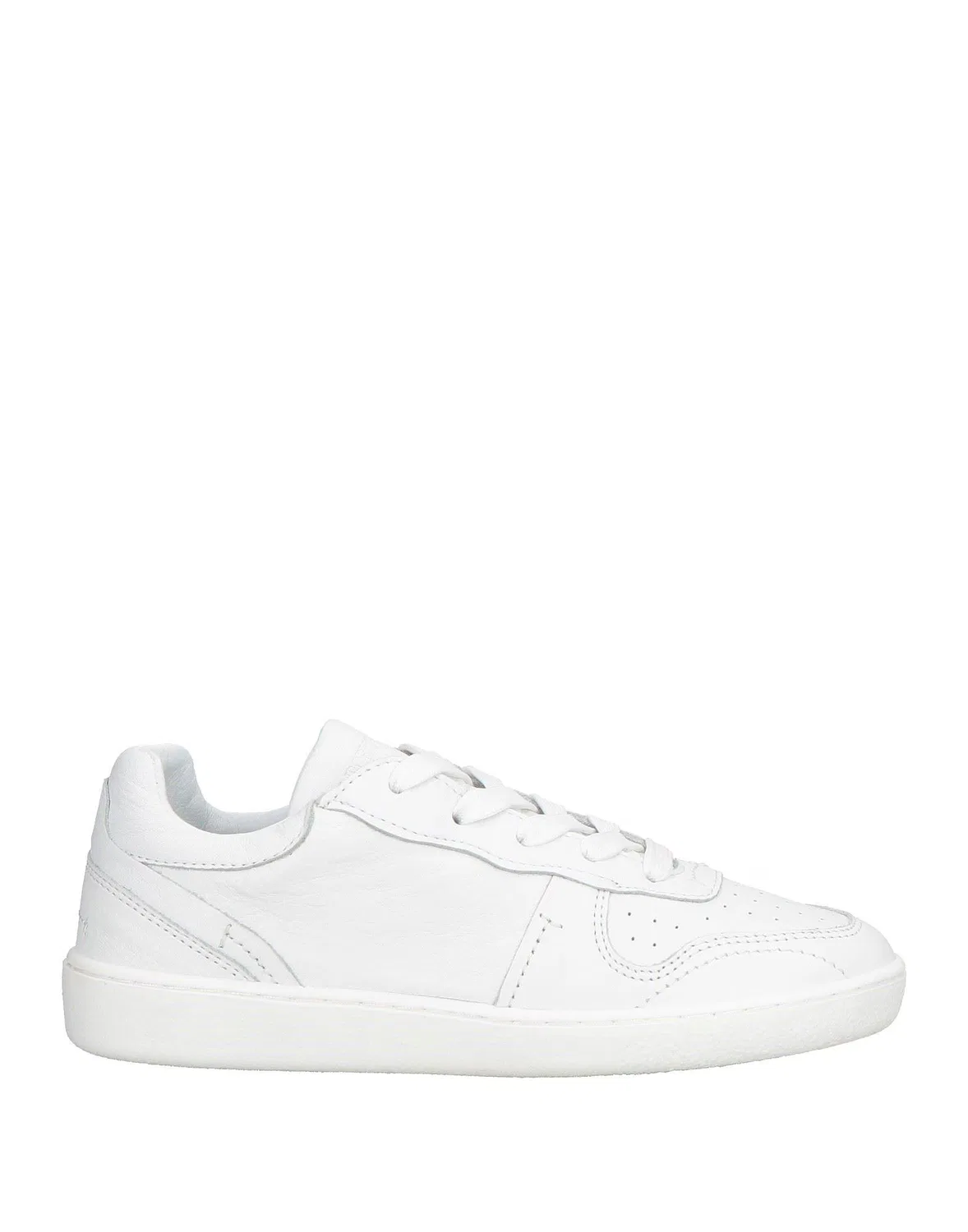 Детские кроссовки для девочек кожаные Low-Top Sneakers Giorgio Armani, белый
