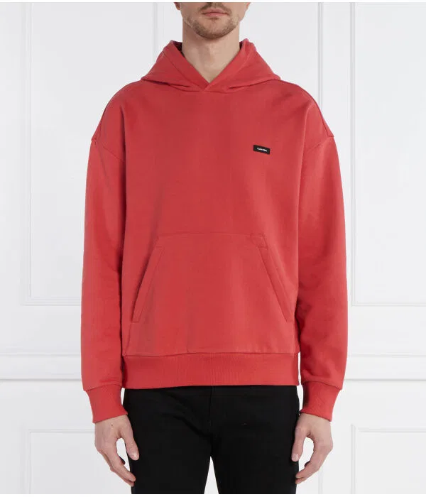 Мужское худи Calvin Klein, красный
