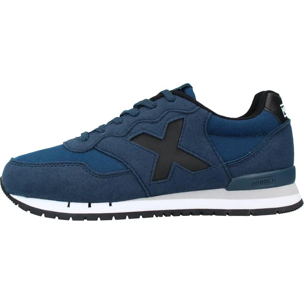 Детские кроссовки с текстильным верхом Dash Kid 104 Munich, Blau Jeansblau — фото 2