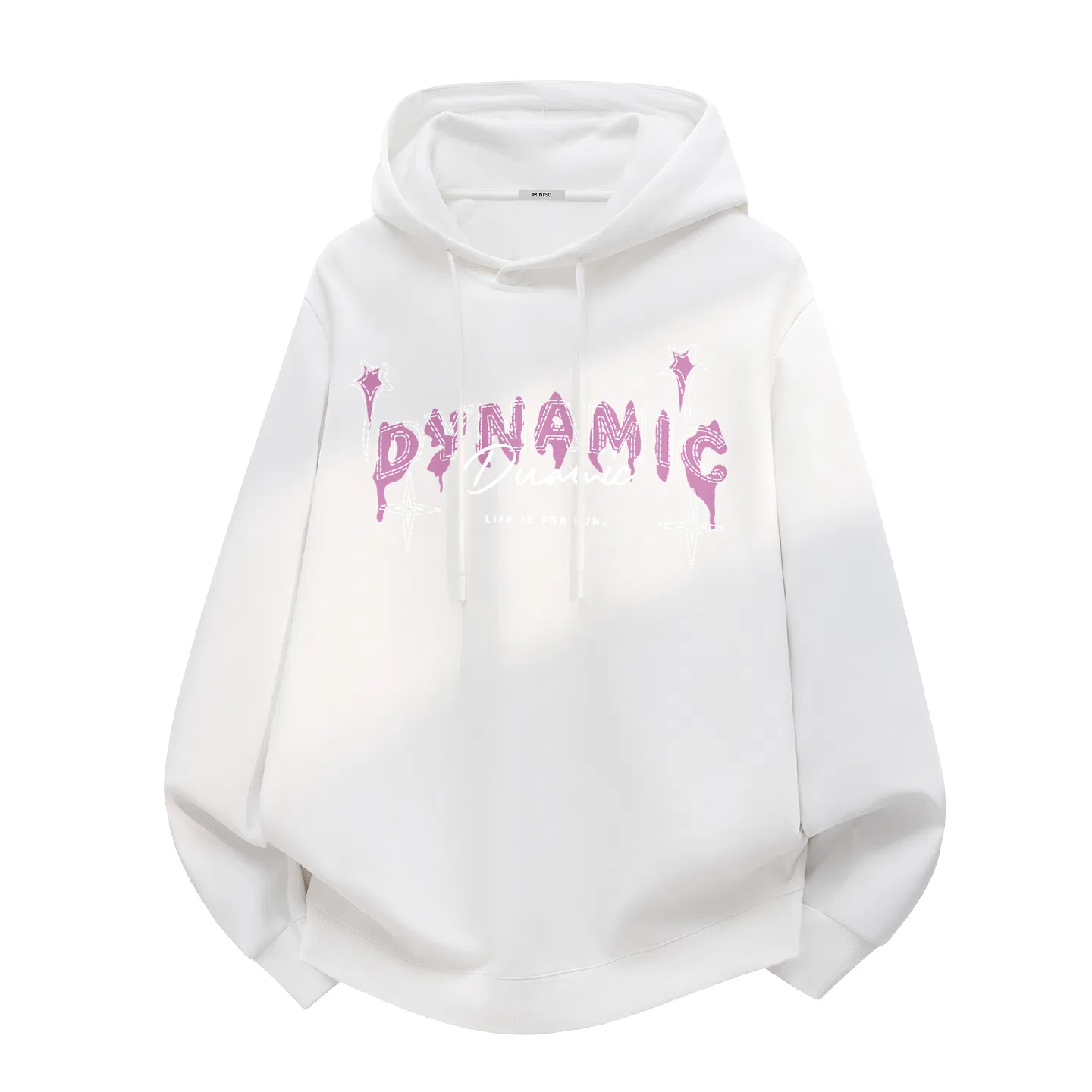 Детское худи с капюшоном MINISO, White