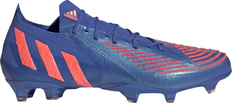 

Кроссовки Adidas Predator Edge.1 Low FG 'Hi-Res Blue Turbo', синий