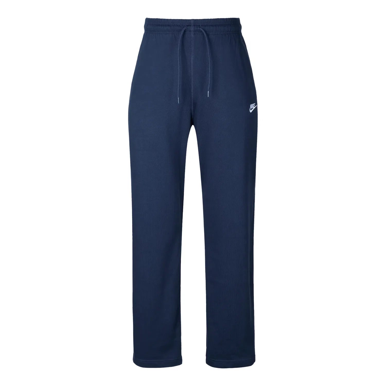 Мужские брюки Club Knit Open Hem Pants Asia Sizing 'Blue' Nike, синий