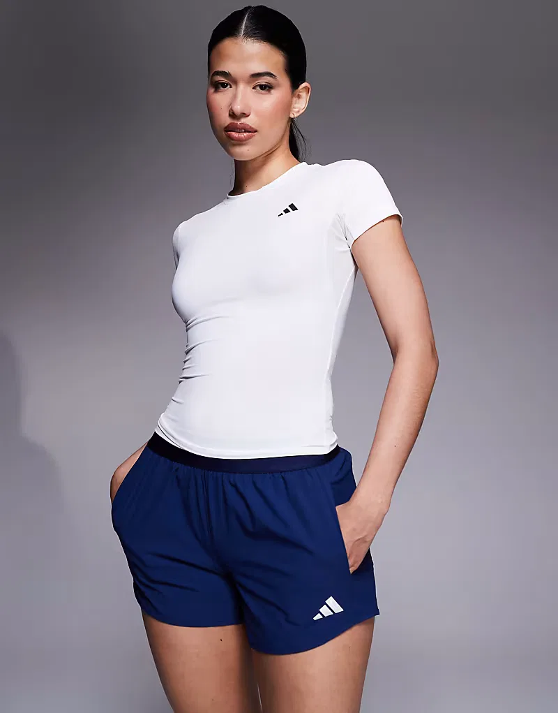 Футболка baby Power Essentials Adidas Training, белый