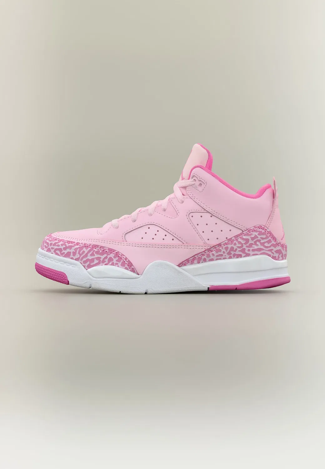 Кроссовки Son of Mars унисекс Jordan, Pink Foam/China Rose/White