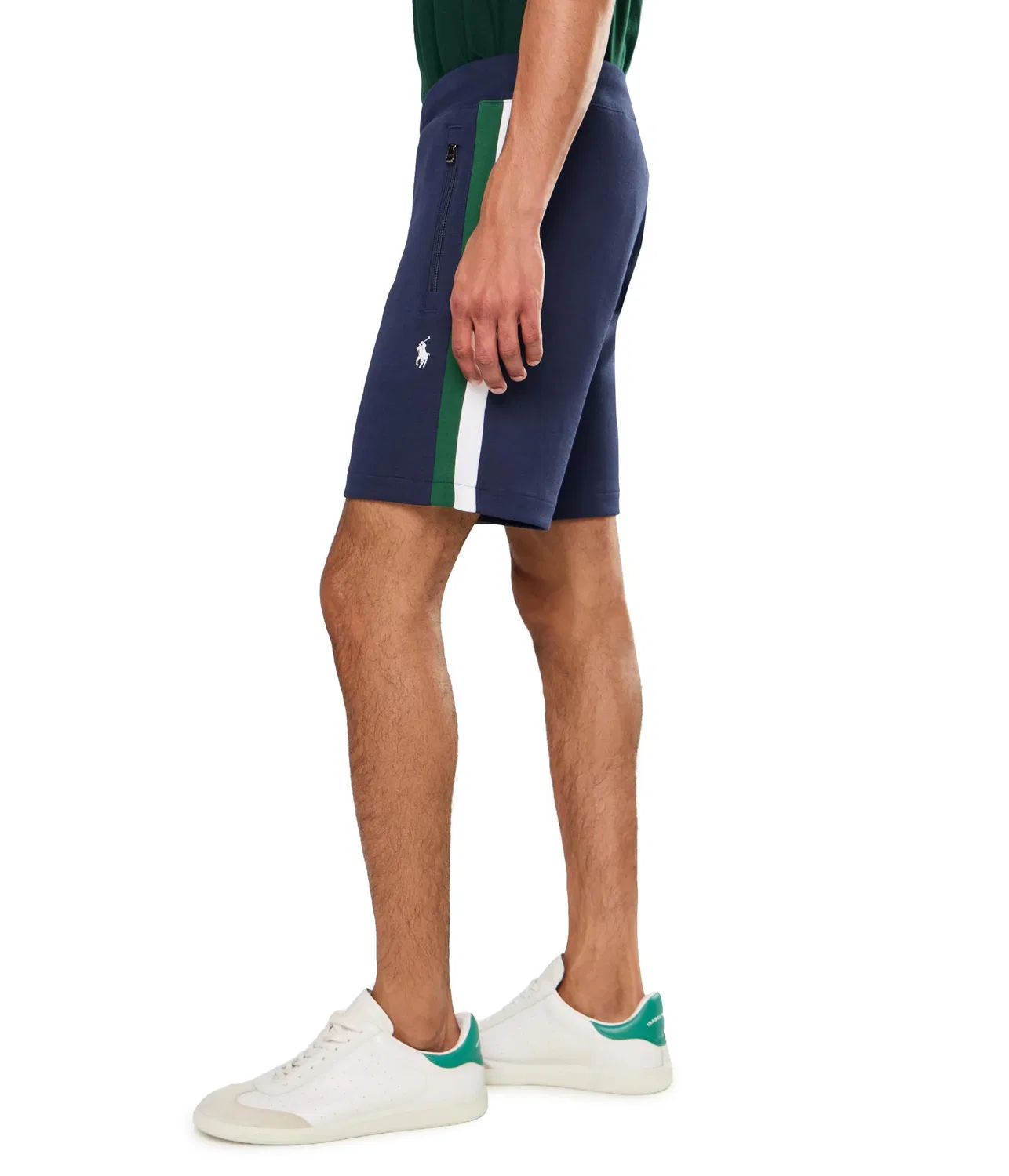 Шорты 7" Double Knit Shorts Polo Ralph Lauren, Newport Navy — фото 3