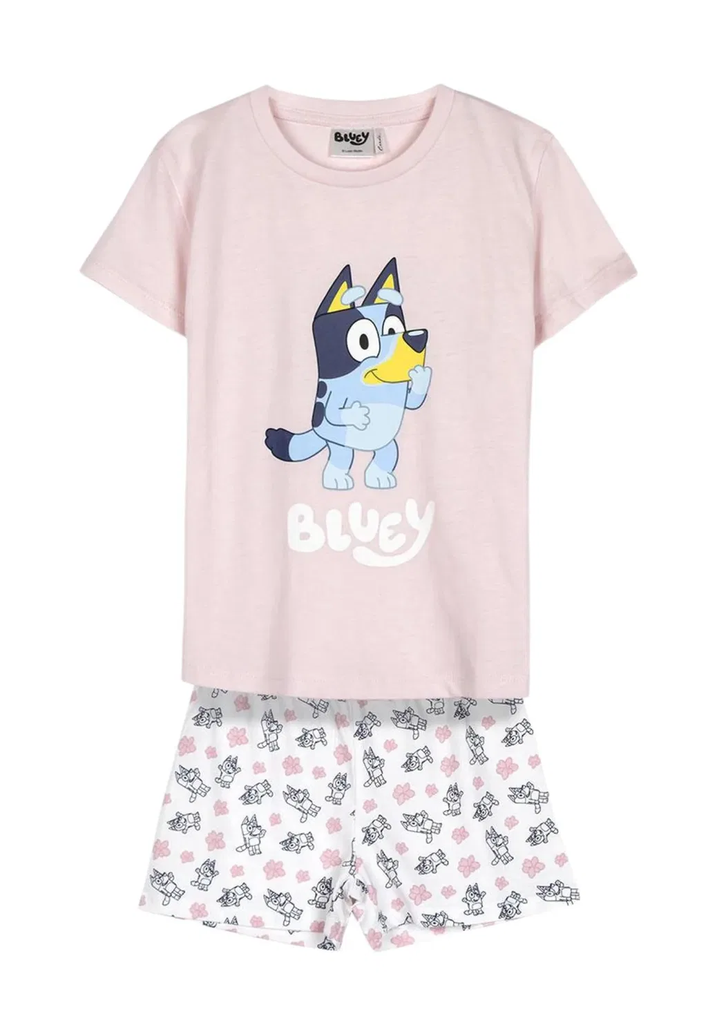 Комплект Bluey schlafanzug kurz - пижамный комплект Cerdá, Pink