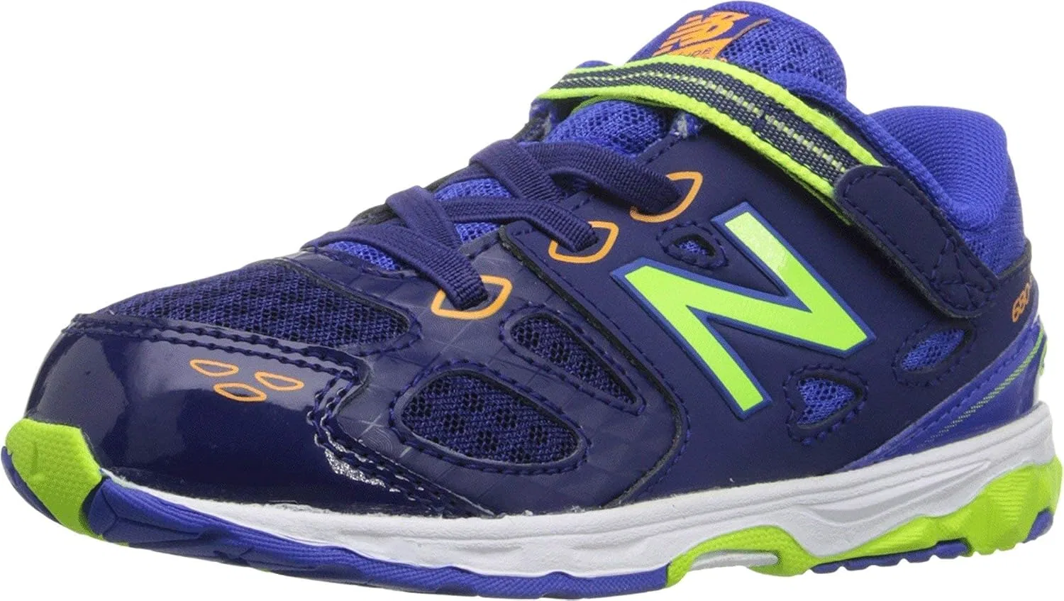 Детские кроссовки для девочек KA680 New Balance, Blue/Green