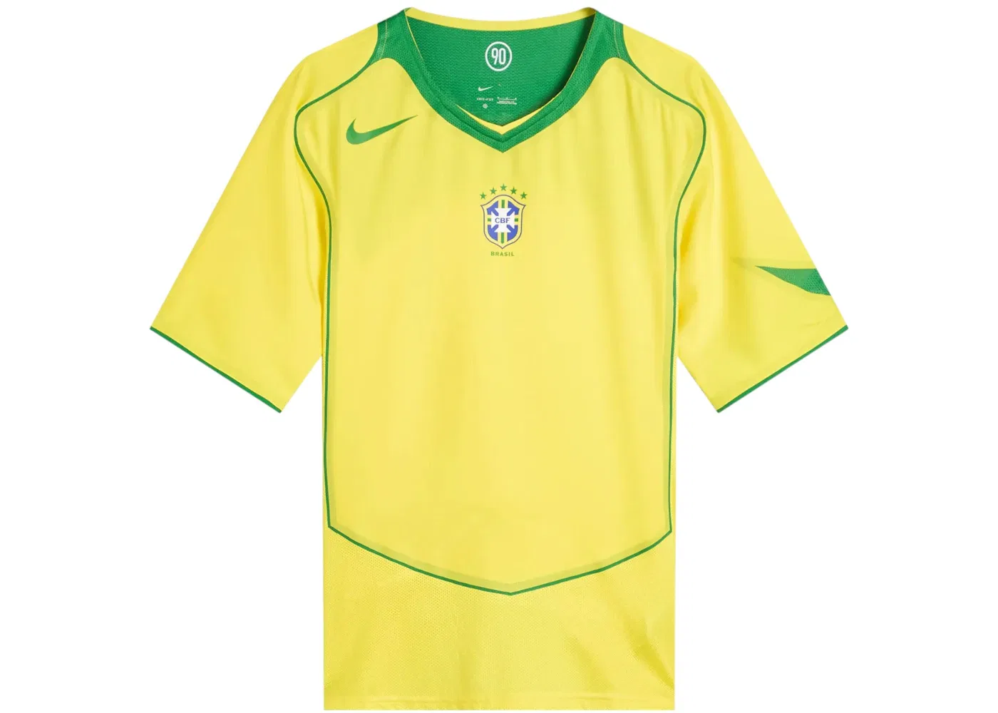 Мужская футбольная футболка Nike Jersey, Yellow/Green