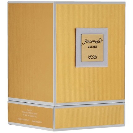 Rasasi Junoon Velvet Eau De Parfum Spray 1.67oz 49ml для женщин — фото 2