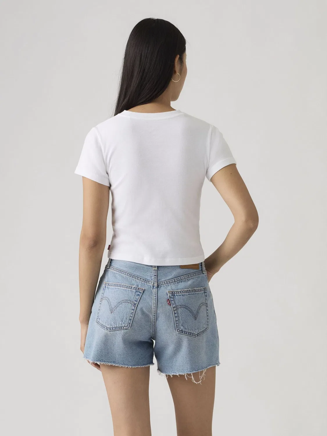 Футболка с принтом Vintage Logo Essential Sporty Levi's, винтажный логотип — фото 2