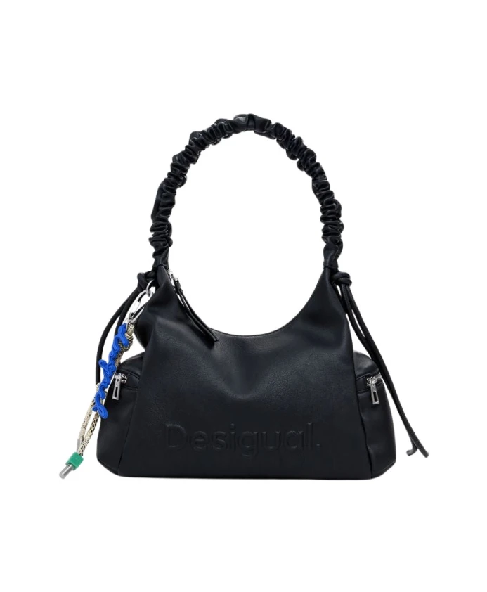 

Черная женская сумка Montville с половинным логотипом Desigual, черный