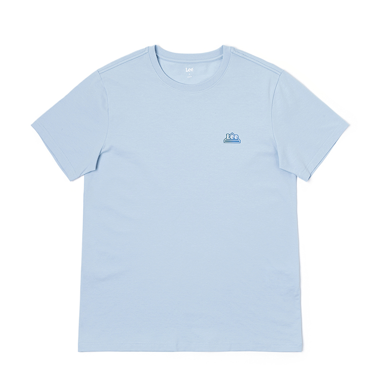 

Lee Футболка мужская небесно-голубая Sky Blue, Синий, Lee Футболка мужская небесно-голубая Sky Blue