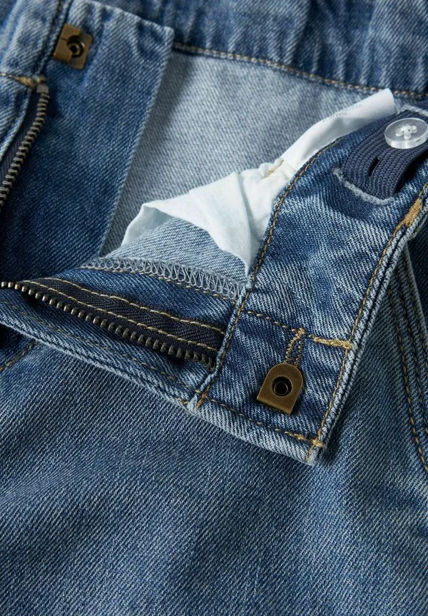 Джинсовые шорты джинсовые шорты карго Name It, Medium Blue Denim — фото 3