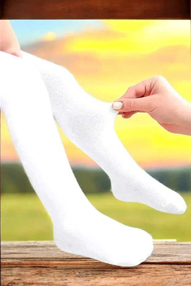 Детские носки хлопковые Özkardeşler Baby, White