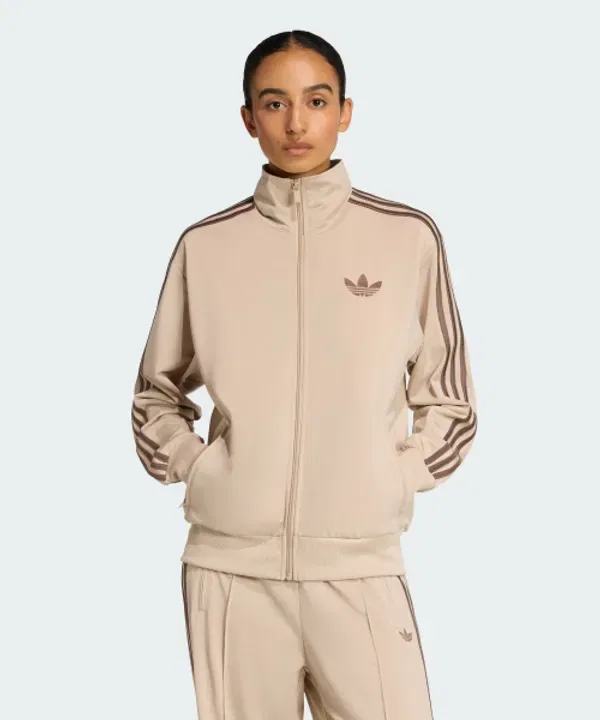 Тренировочная куртка Firebird свободного кроя, Adidas, хаки