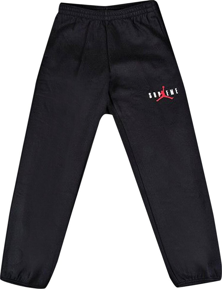 

Спортивные брюки Supreme x Jordan Sweatpant 'Black', черный