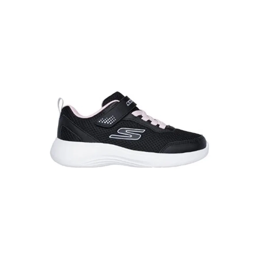 Детские кроссовки с дышащей структурой Skechers 303573L/BLK, Черный — фото 3