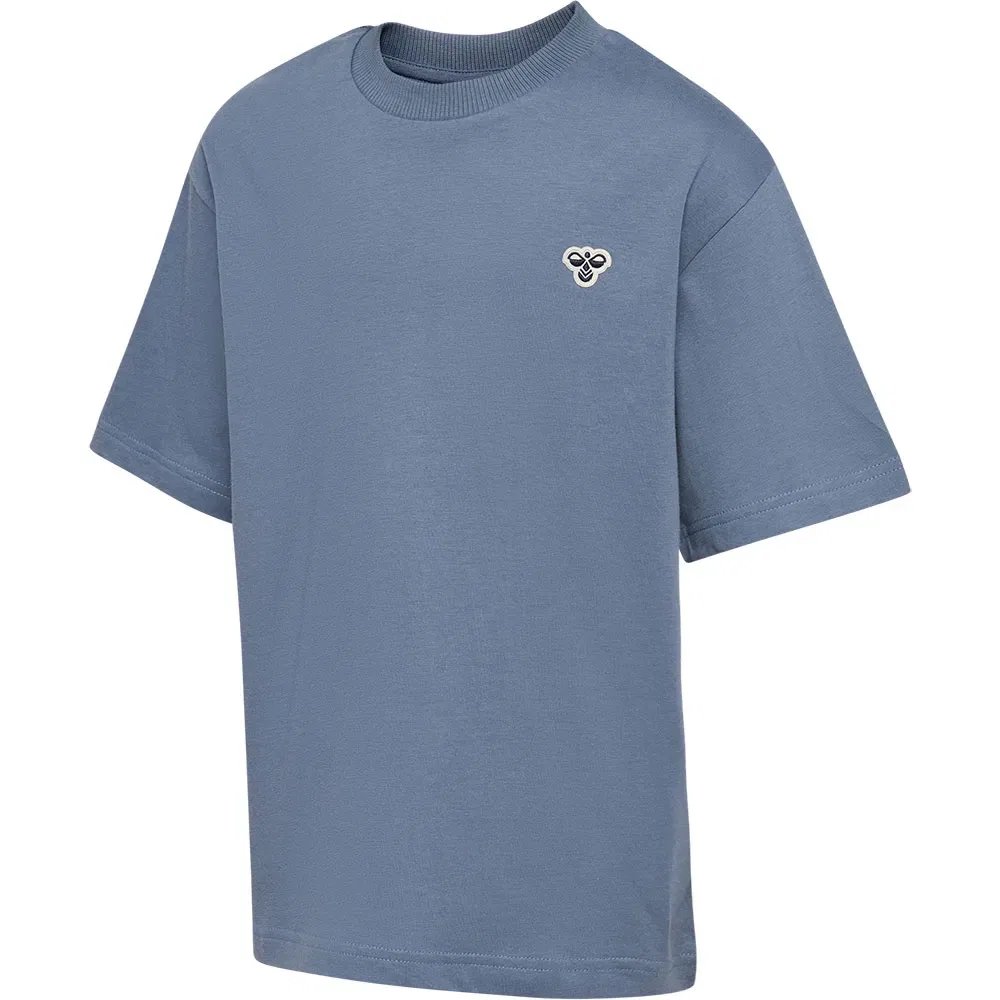 Детская футболка с коротким рукавом Loose Bee Hummel, Blue