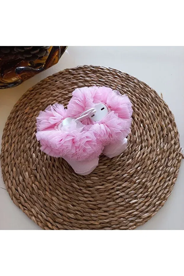 Детские носки для девочек кружевные Mars Baby, Pink