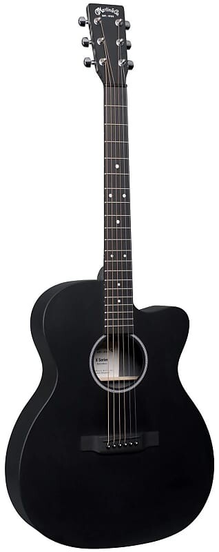 

Аудитория Martin OMC-X1E Black X Series с электроникой Fishman MX и сумкой для переноски