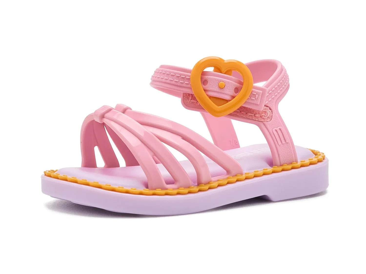 Сандалии Aurora (для малышей и маленьких детей) Mini Melissa, Lilac/Yellow/Pink — фото 2