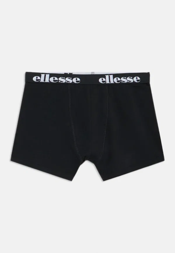Комплект из 5 боксерских трусов Emario Ellesse, черный/светло-голубой — фото 3