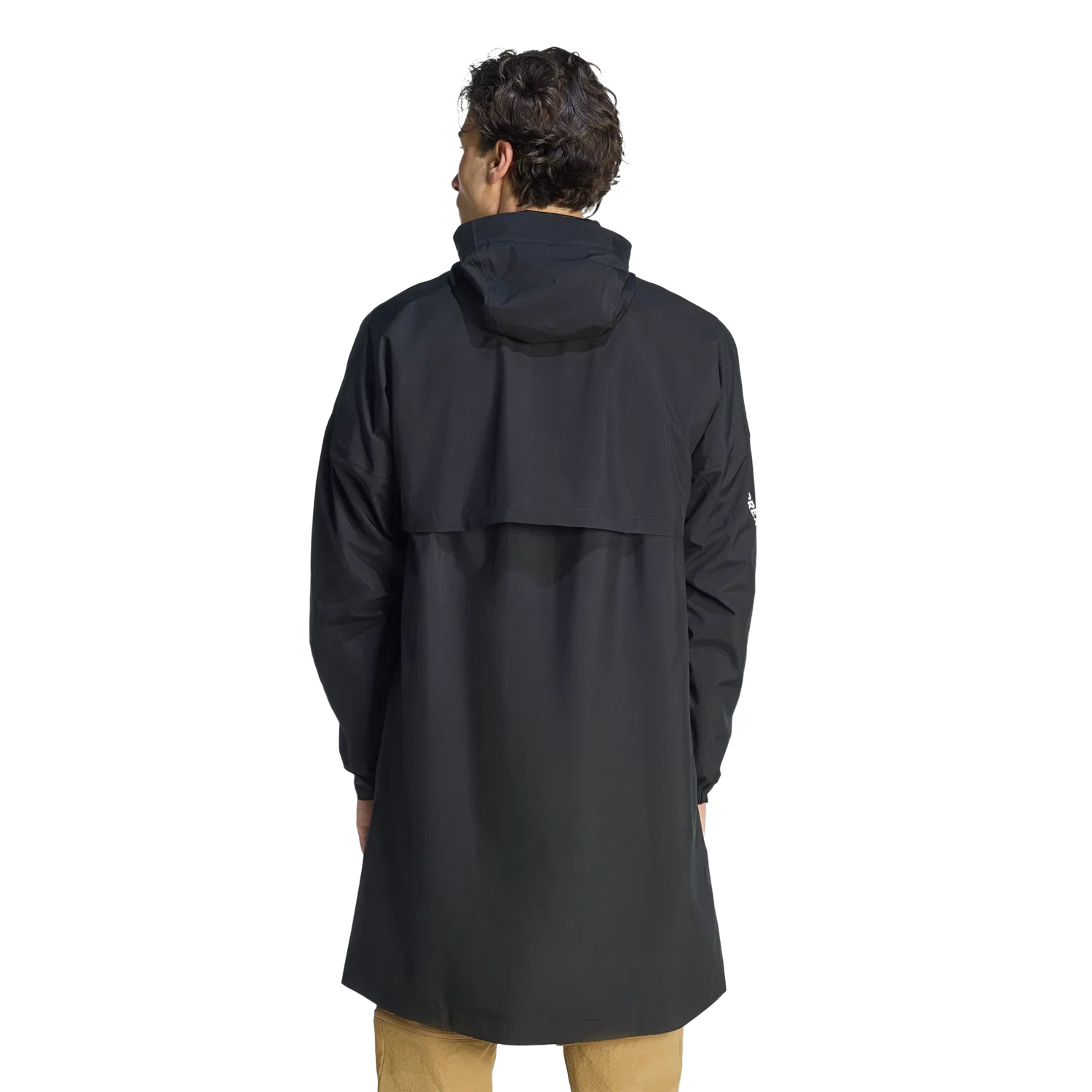 Мужская непромокаемая куртка парка Terrex Multi 2 Layer CLIMAPROOF Adidas, черный — фото 3
