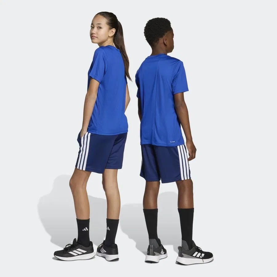 Комплект спортивных костюмов из 2 предметов с длинным рукавом Train Essentials adidas, Синий — фото 2