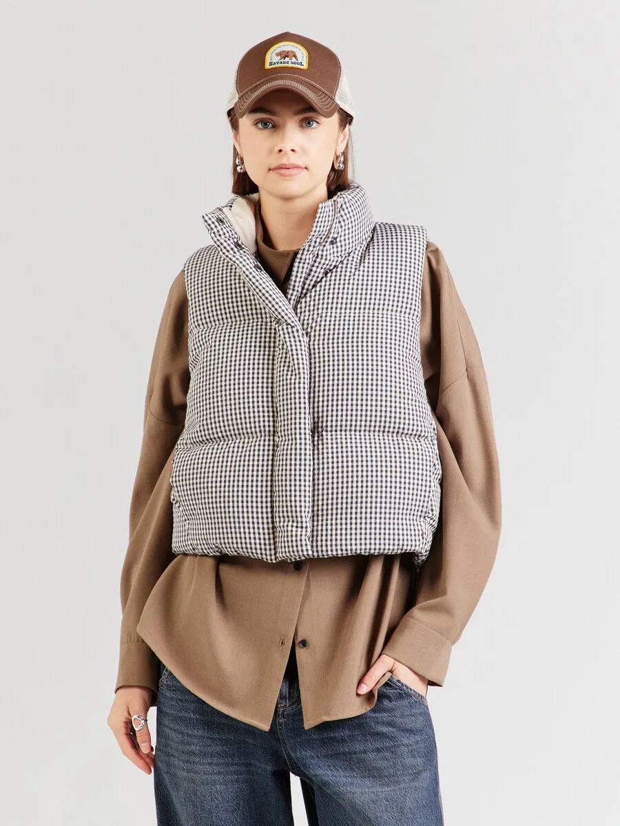 Жилет LEVI'S белого цвета — фото 2