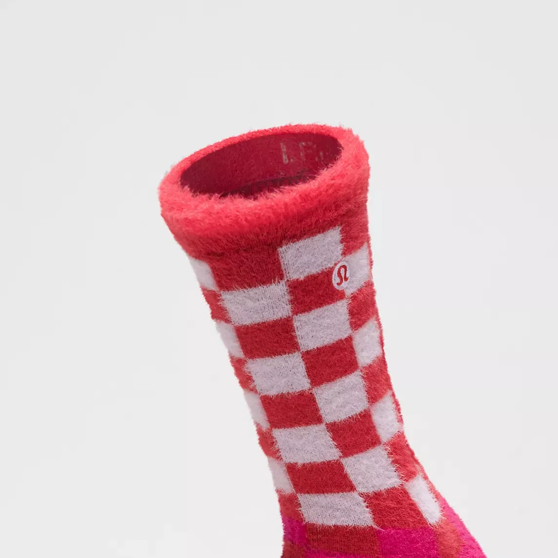 Детские носки Lululemon, Цвет Oxford Red/Sheer Violet/Berry Rumble — фото 4