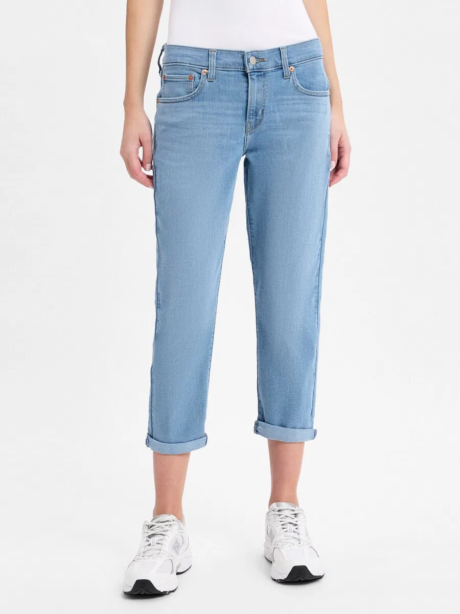 Джинсы LEVI'S Slim fit синего цвета