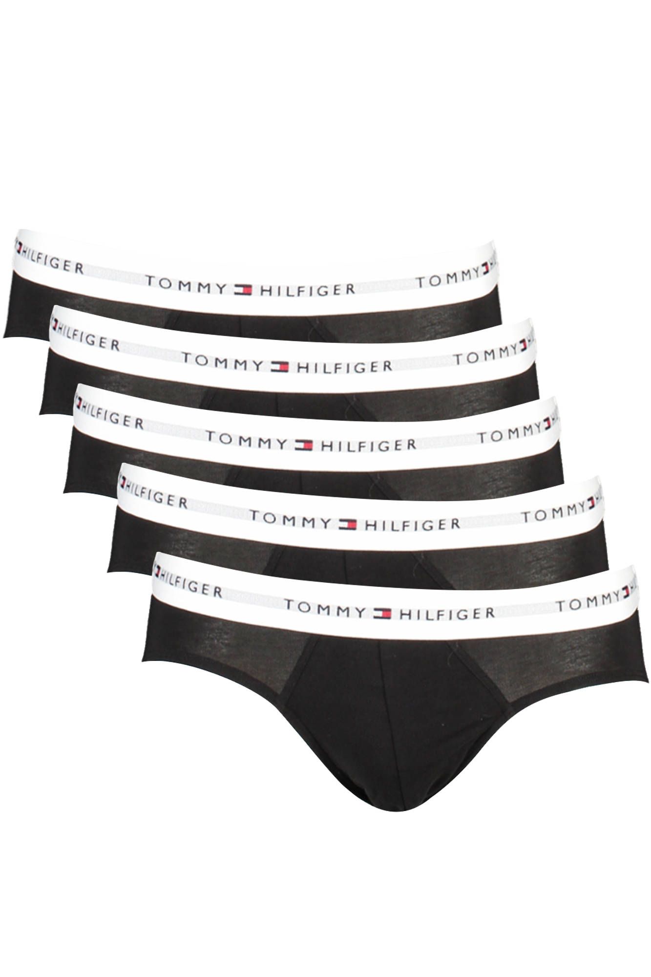 

Черные хлопковые мужские трусы Tommy Hilfiger
