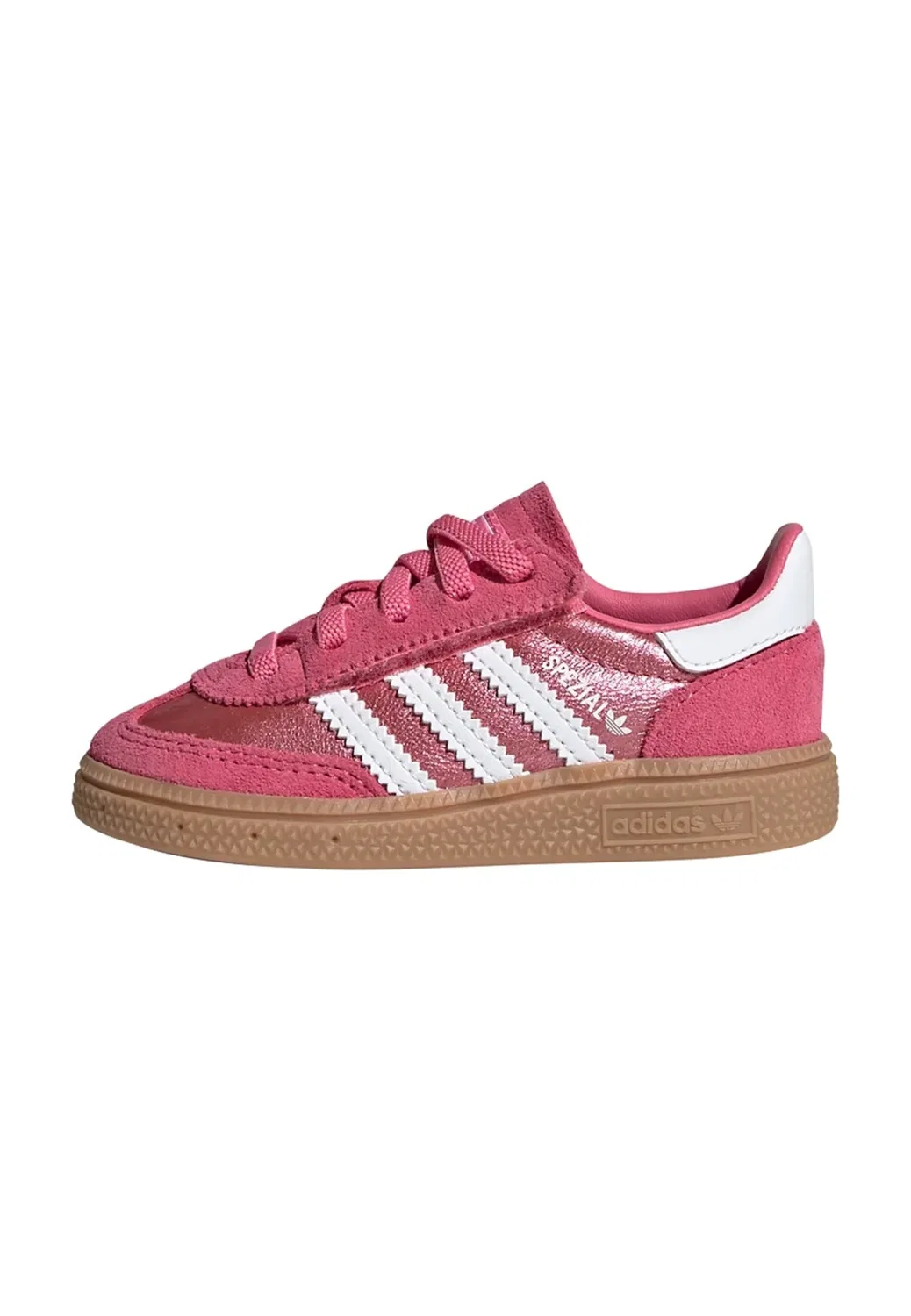 Унисекс - детская обувь Adidas Originals, Pink Fusion Cloud White Gum