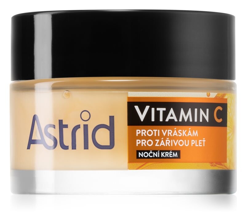 

Омолаживающий ночной крем, придающий коже сияющий вид Astrid Vitamin C
