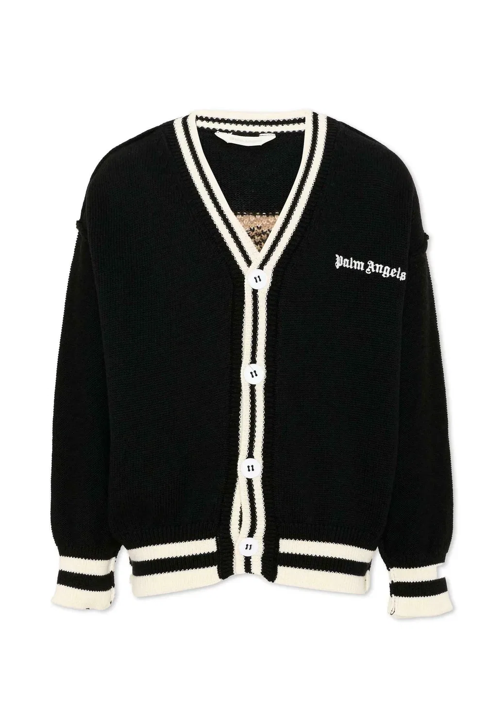 Кардиган - кардиган Palm Angels, Black