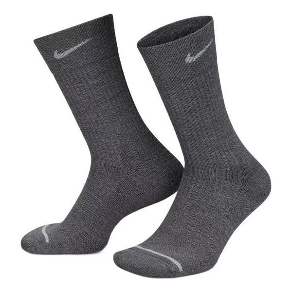 

Носки повседневные шерстяные носки с мягкой подкладкой Nike, серый