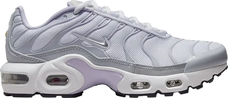 

Кроссовки Nike Air Max Plus GS 'Pure Platinum Violet Frost', белый