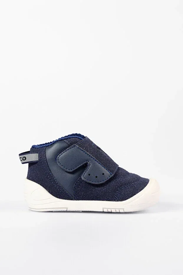 Детские ботинки на липучке Vicco, Navy Blue