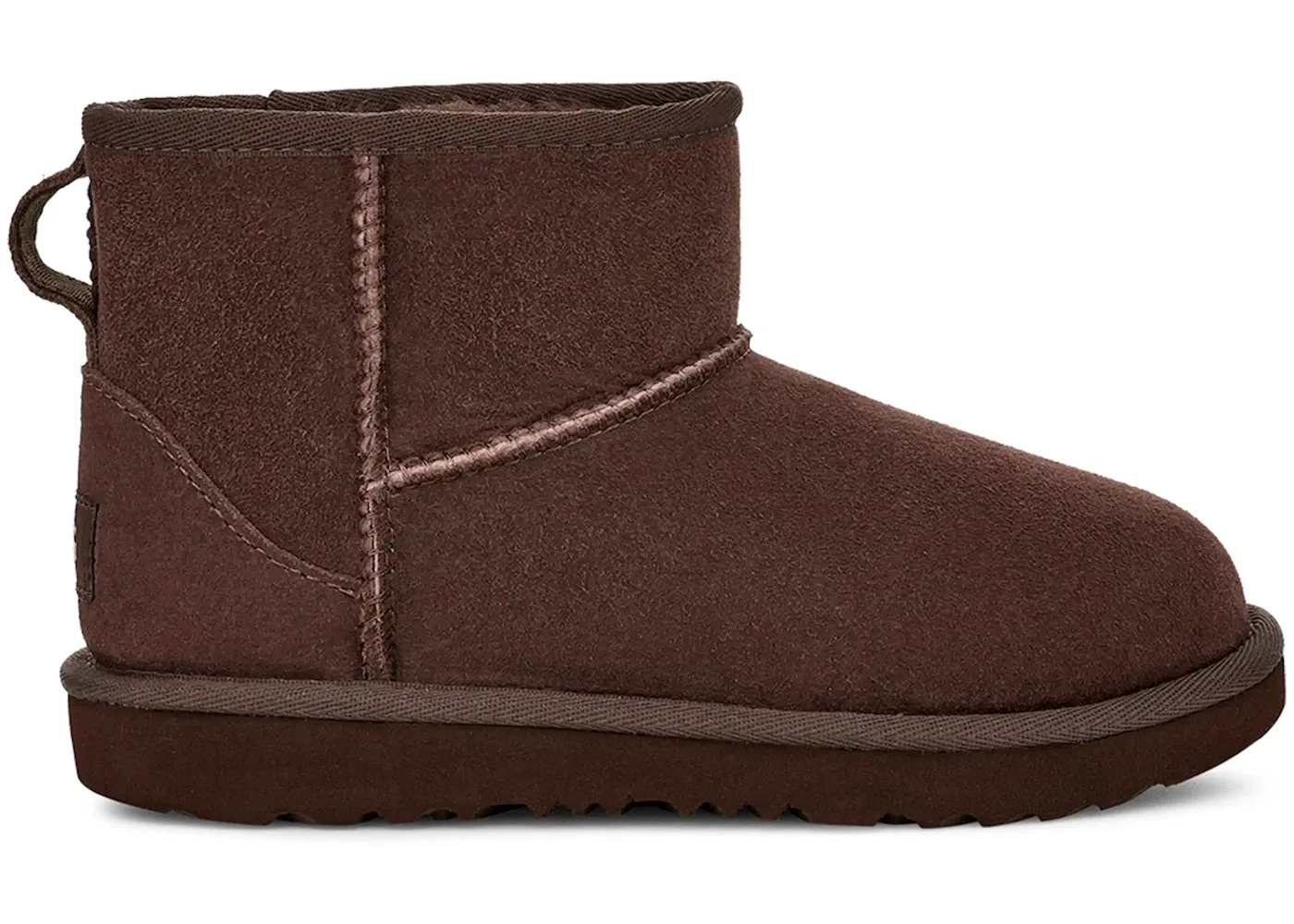 Детские ботинки UGG Classic II Mini Boot Burnt Cedar