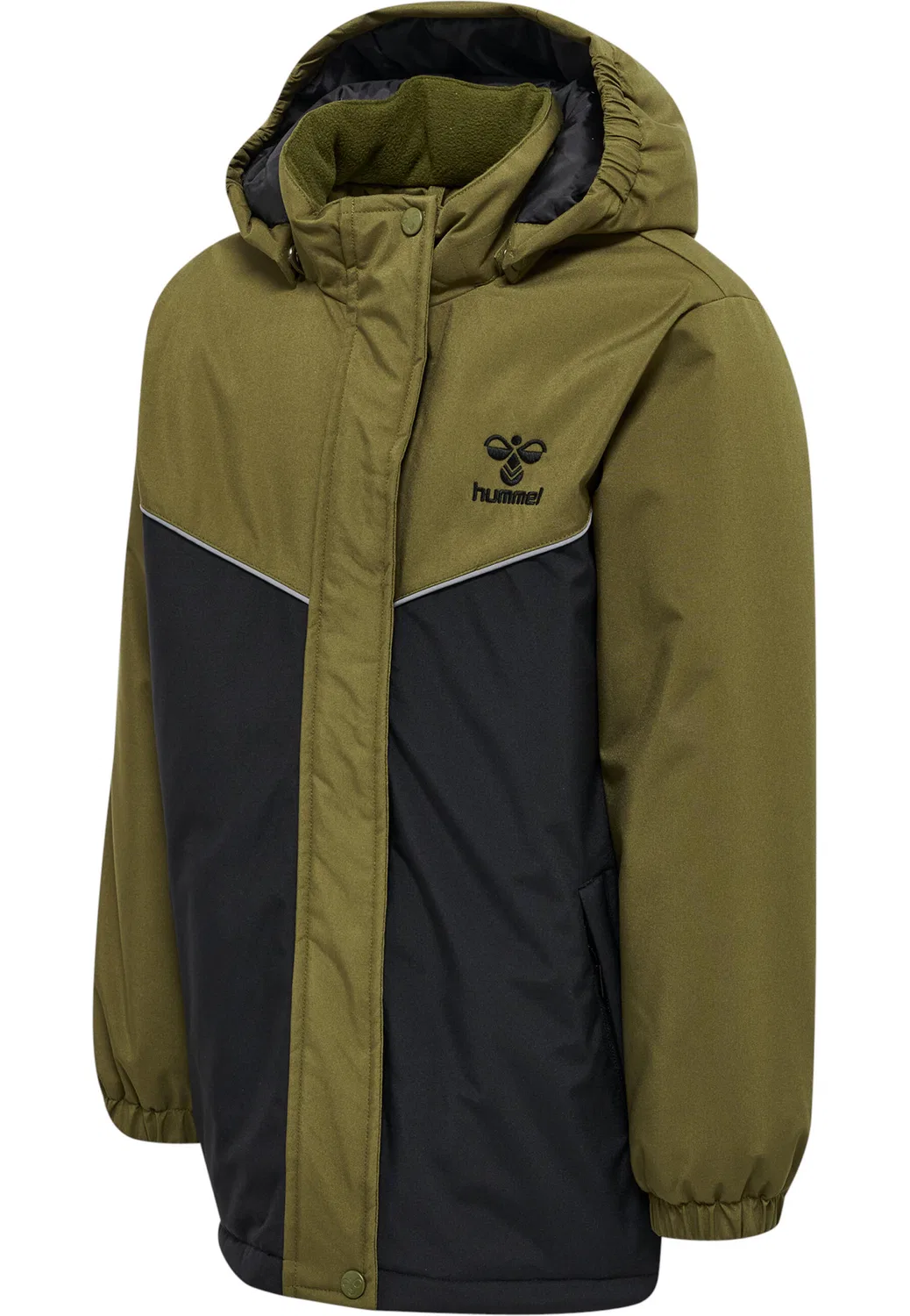 Детская куртка на молнии Hmljosse Hummel, Dark Olivgrun
