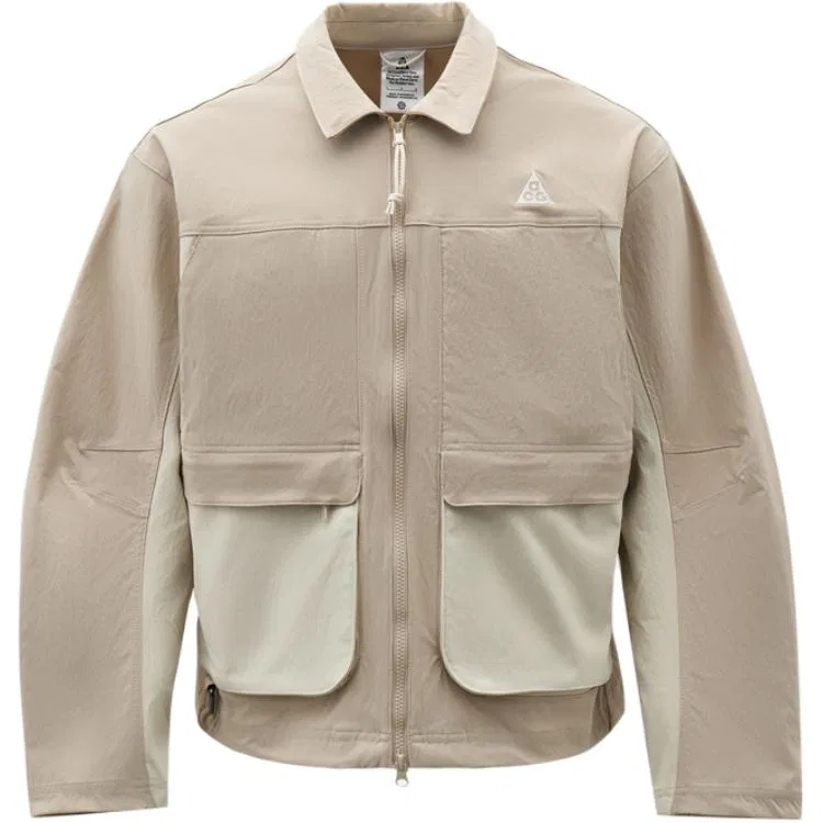 Мужская куртка с лацканами Dark Khaki ACG Jackets Nike