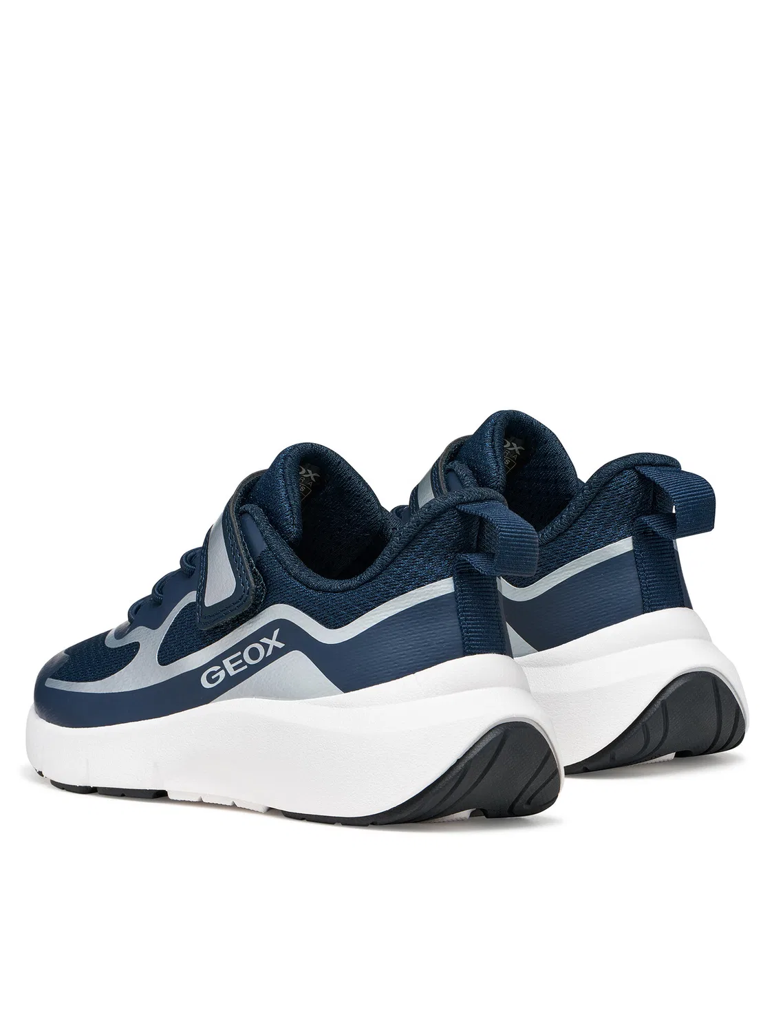 Кроссовки для мальчика Pro-Ran Boy Geox, темно-синий — фото 3