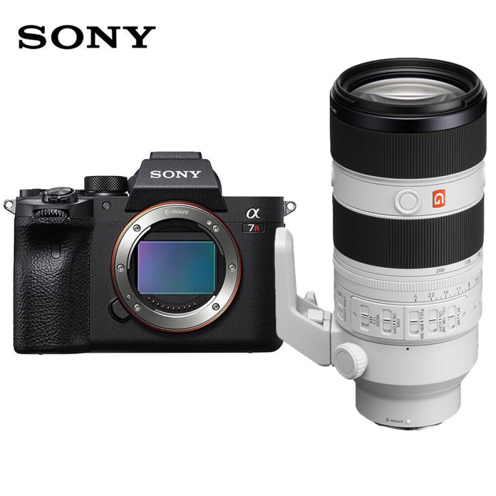 

Фотоаппарат Sony Alpha 7R IV FE 70-200mm с SD-картой 512 ГБ